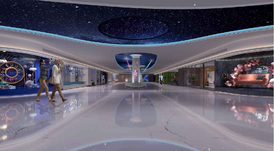 將“天空之城”搬進商場 ，福蒙特打造家居藝術新地標！